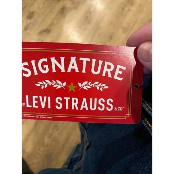 Levi Strauss & Co. Heritage High Rise Skinny Jeans Women's Size 18 - Picture 9 of 10